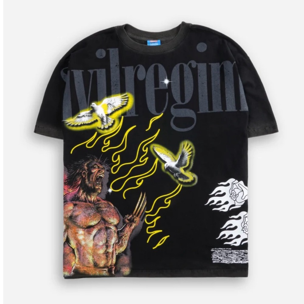 Civil Regime x Wolverine